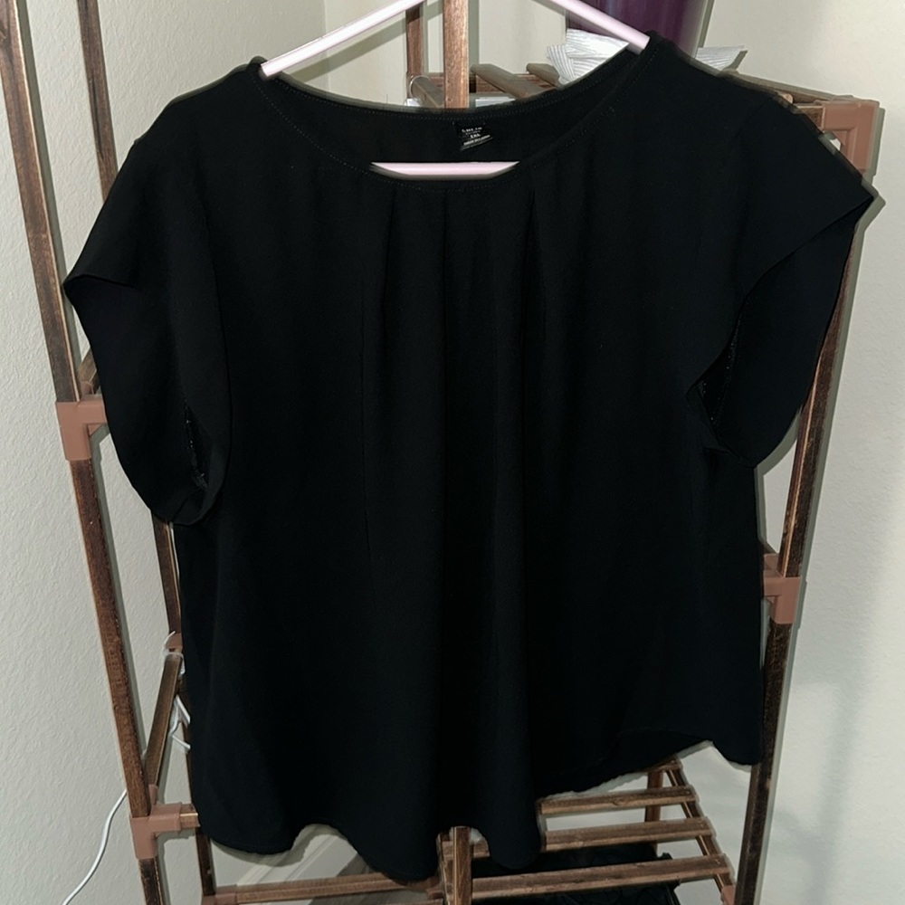 Black blouse